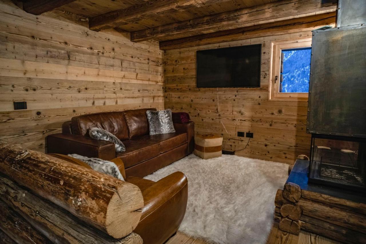 Rascard Monterosa Lejlighed Champoluc Eksteriør billede
